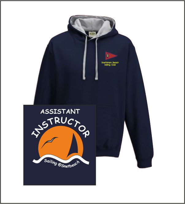 Snettisham Beach Sailing Club Assistant Hoody