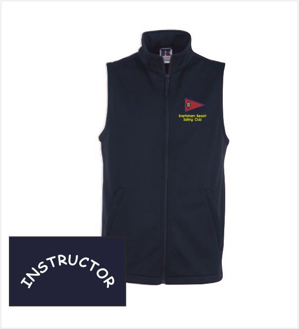 Snettisham Beach Sailing Club Assistant Softshell Vest