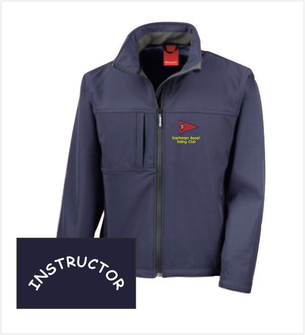 Snettisham Beach Sailing Club Assistant Softshell Jacket