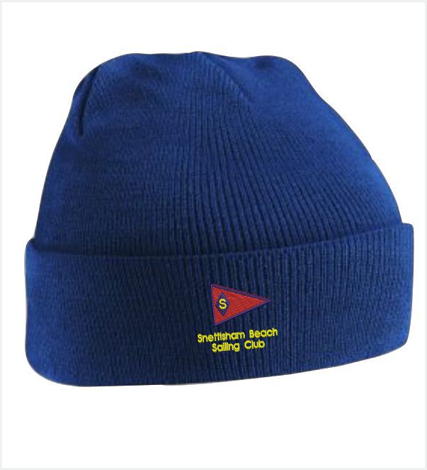 Snettisham Beach Sailing Club Navy Beanie