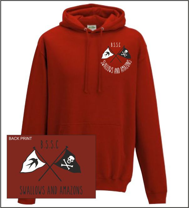 Bssc Swallows Hoodie Red