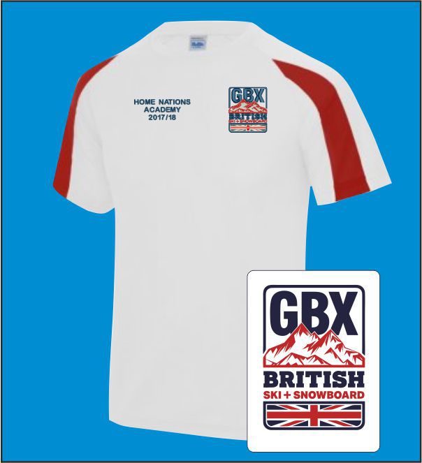 Gbx Ski Cross Training Tee