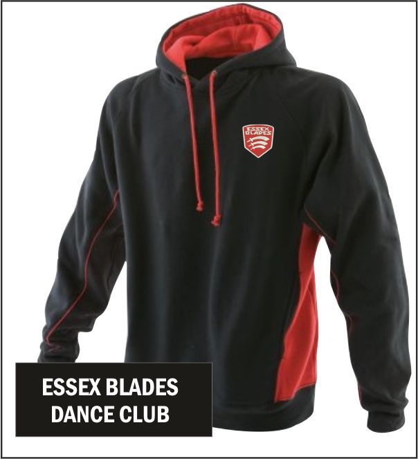 Essex Blades Dance Club Hoodie