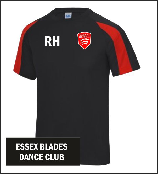 Essex Blades Dance Club T Shirt