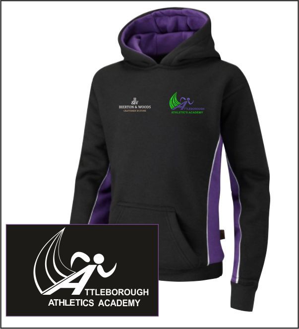 Attleborough Athletics Academy Club Hoody