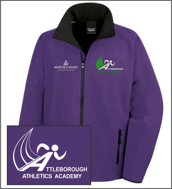 Attleborough Athletics Academy Club Softshell