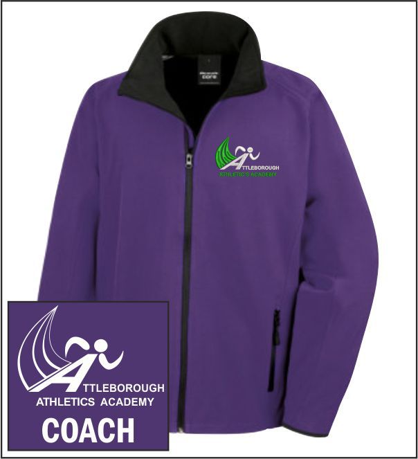 Attleborough Athletics Academy Coach Softshell