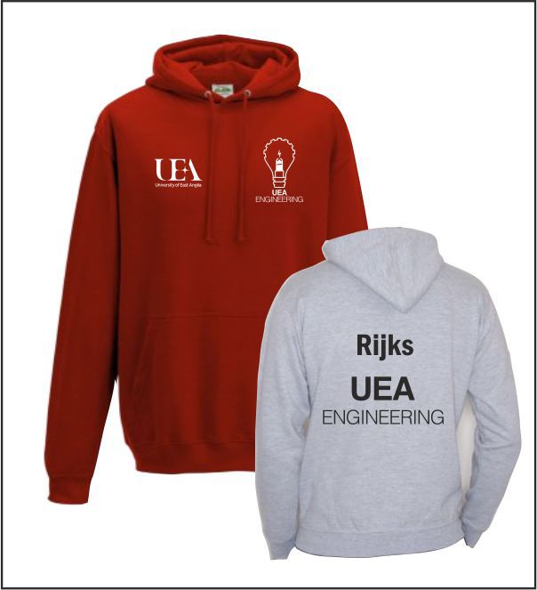 Uea Engineering Society Hoody