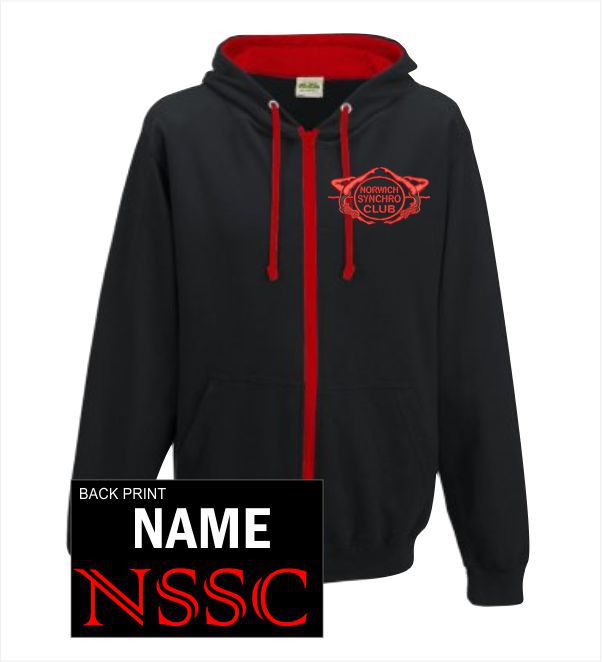 Norwich Syncro Swim Club Zip Hoody