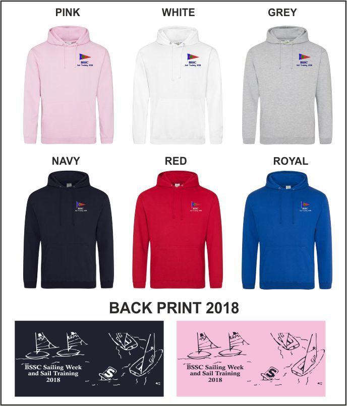 Bssc Sailing Club 2018 Hoody