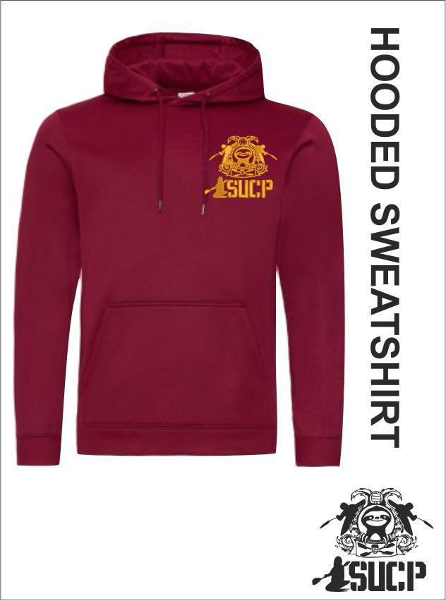 Maroon Hoody