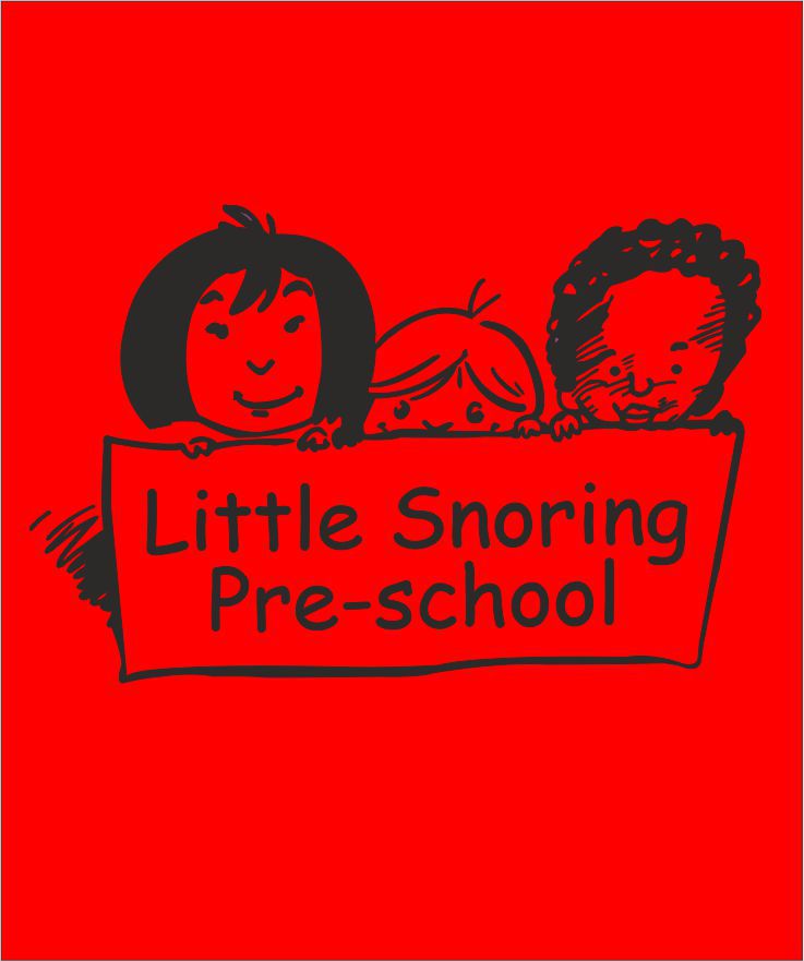 Little Snoring Pre School Logo