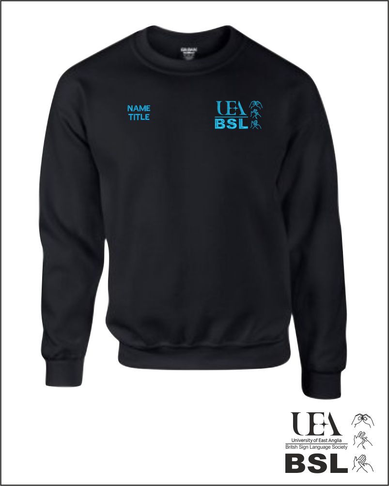 Bsl Sweatshirt Front