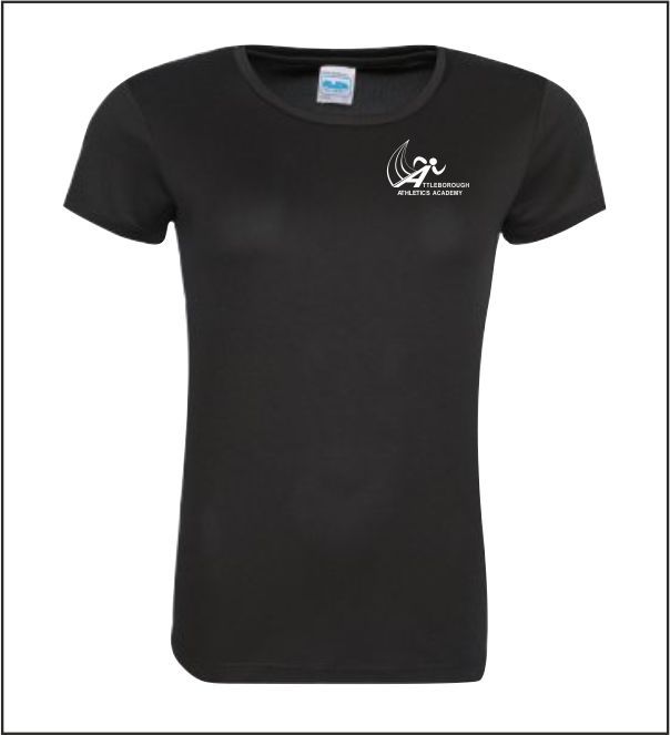 Womens Performance Tee Front