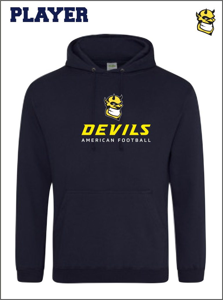 Player Hoody Front