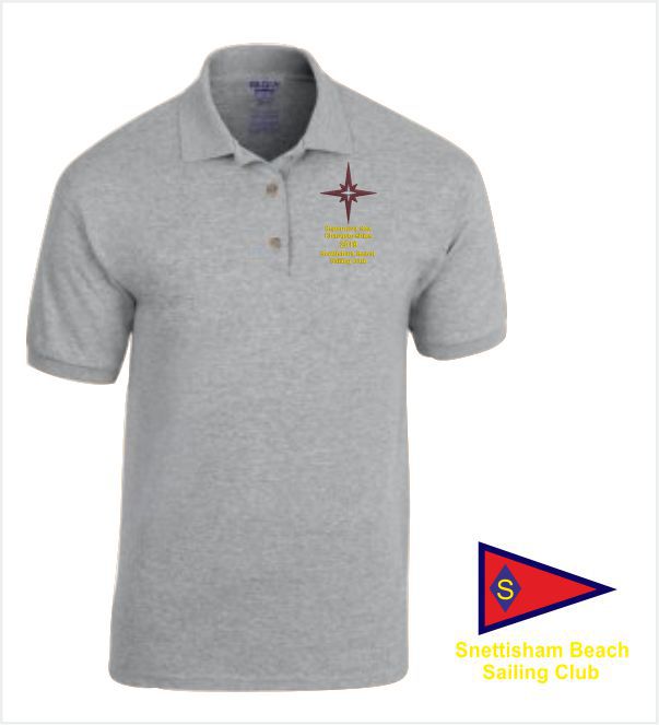 Supernova Champs Grey Polo