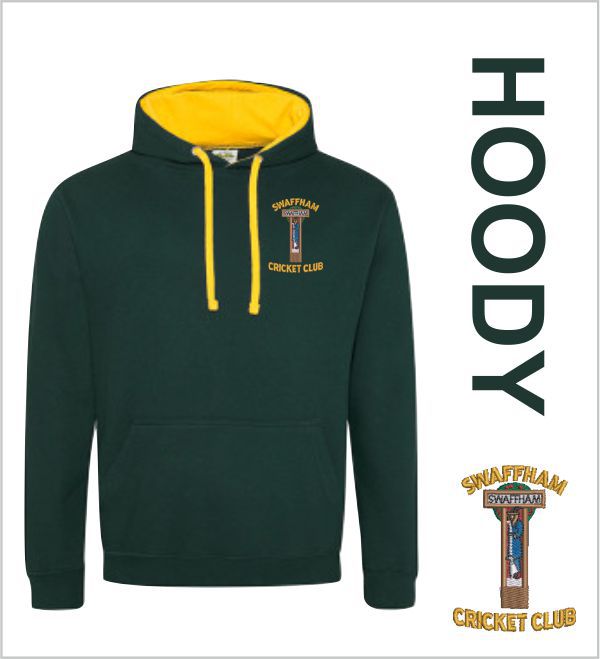 Contrast Hoody Front