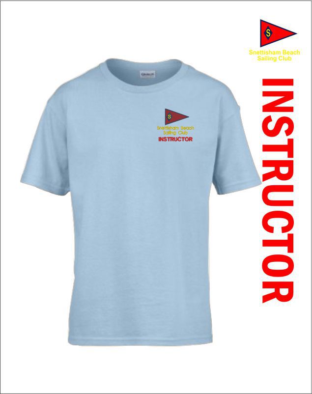 Instructor 2019 Tee Front