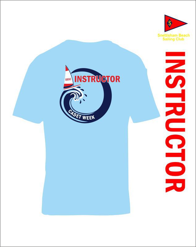 Instructor 2019 Tee Back