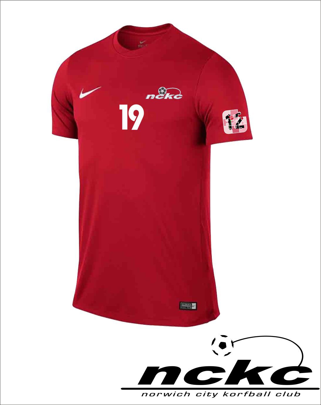 Player Shirt Front