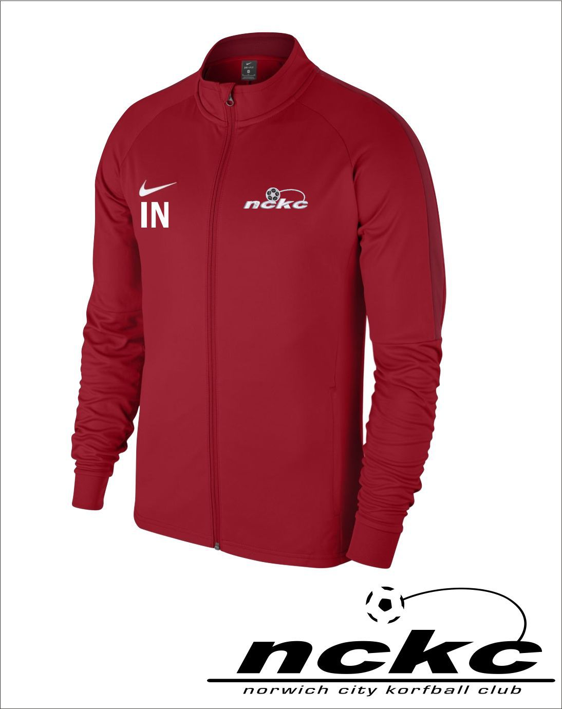 Track Top Front