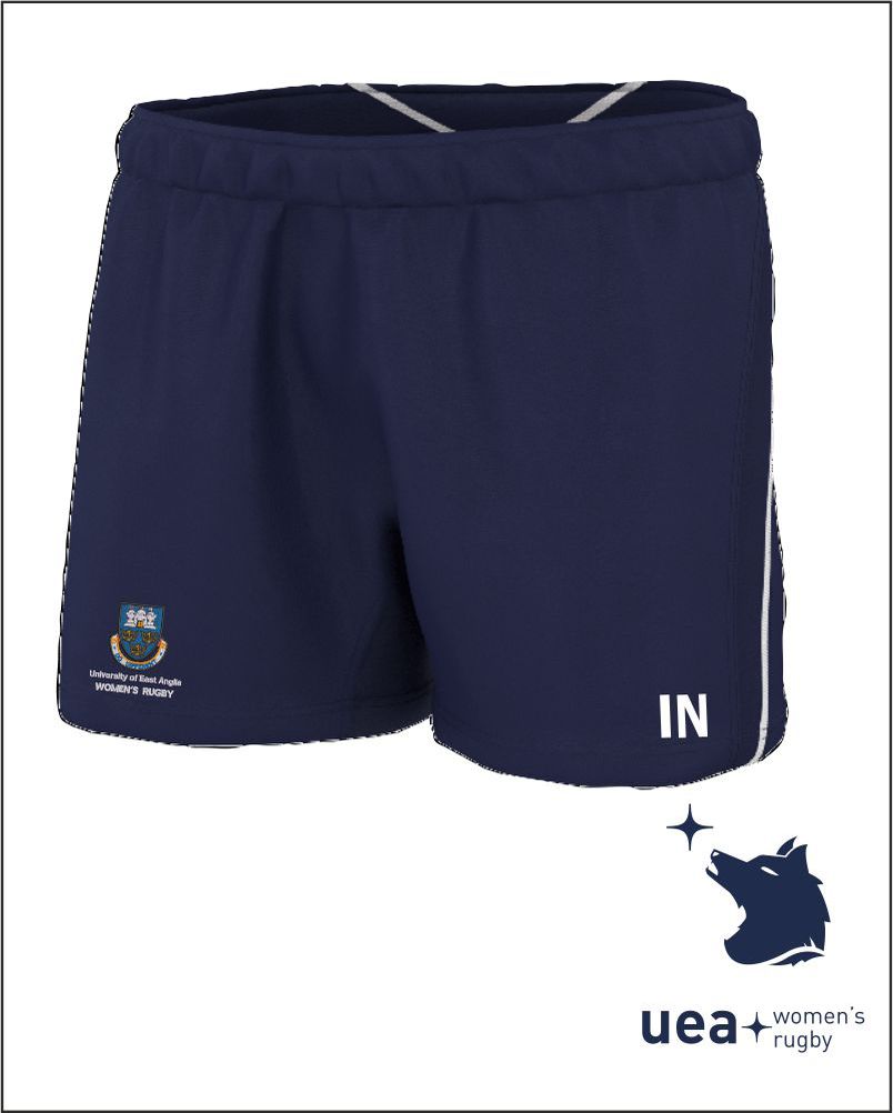 2019 Rugby Shorts Womens