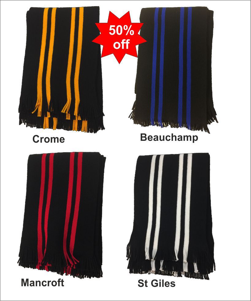 50 Off House Scarf