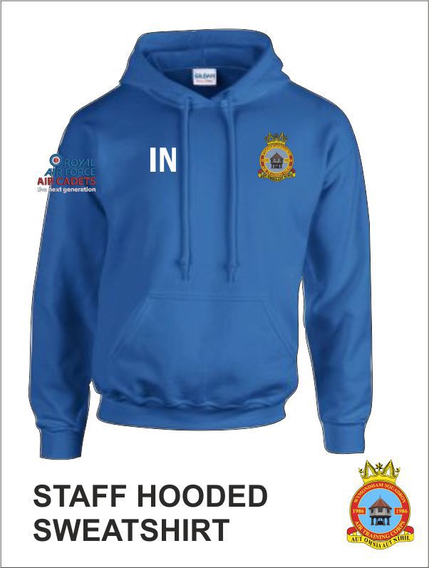 Hoody Royal Front