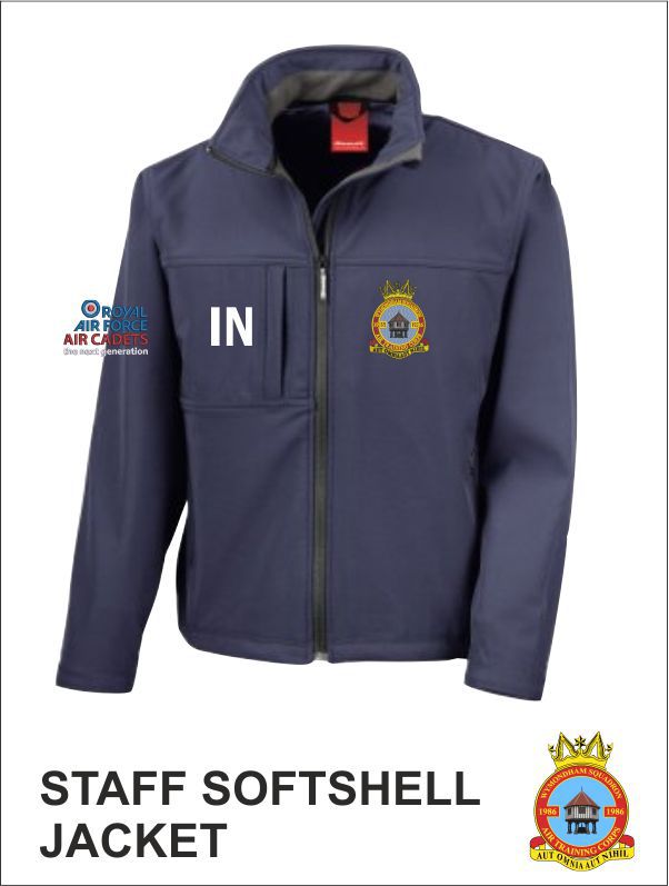 Softshell Navy Front