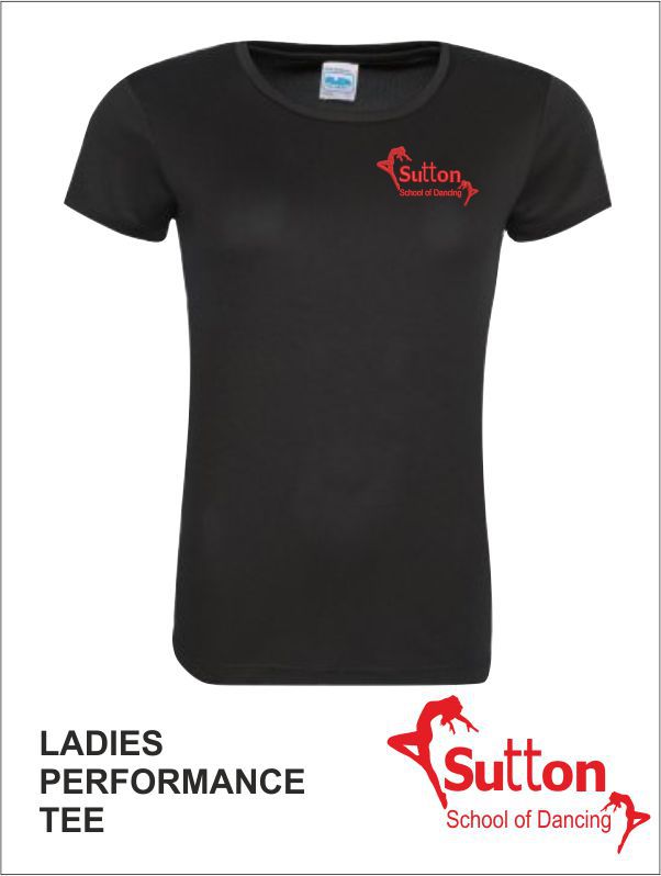 Ladies Performance Tee Front