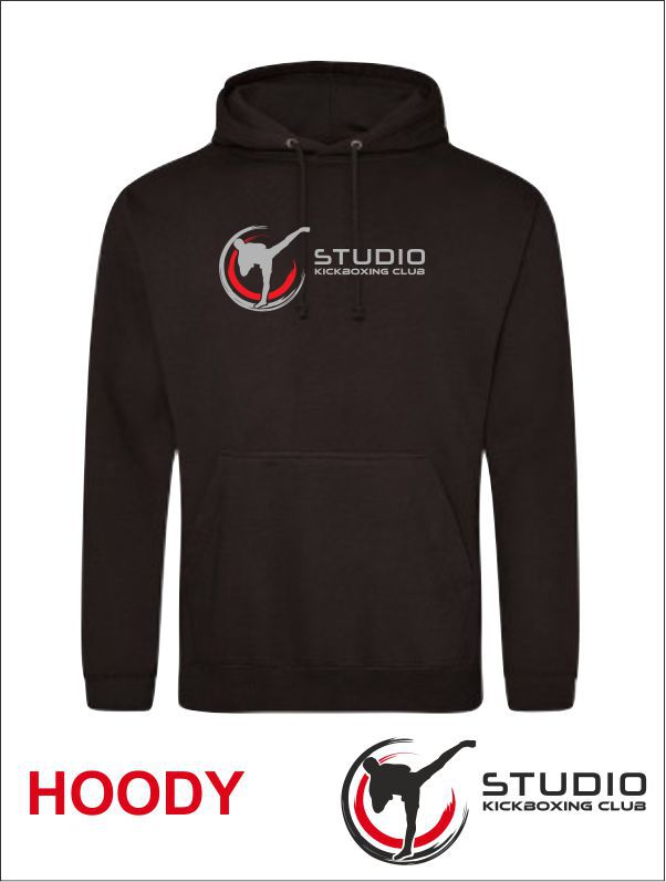 Hoody Studio Black Front