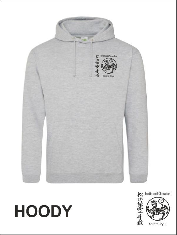 Hoody Grey Front Tskr