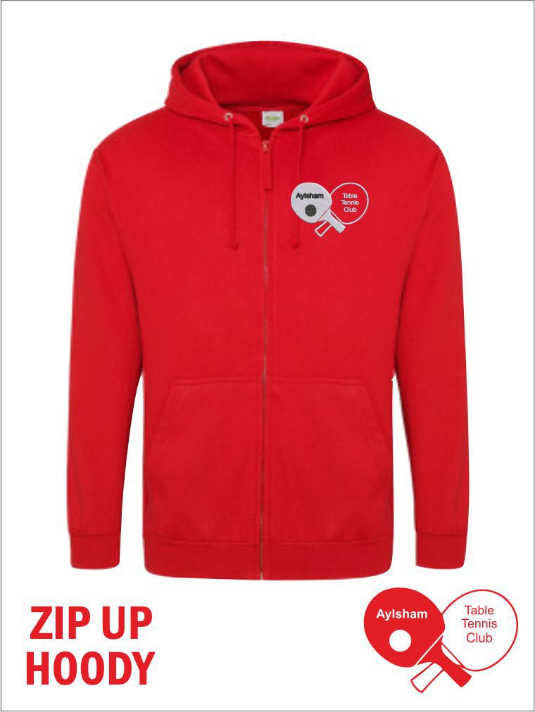 Zip Up Hoody Front