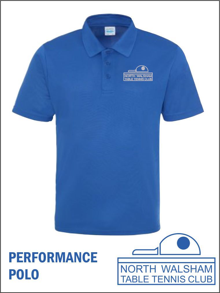 Performance Polo Front