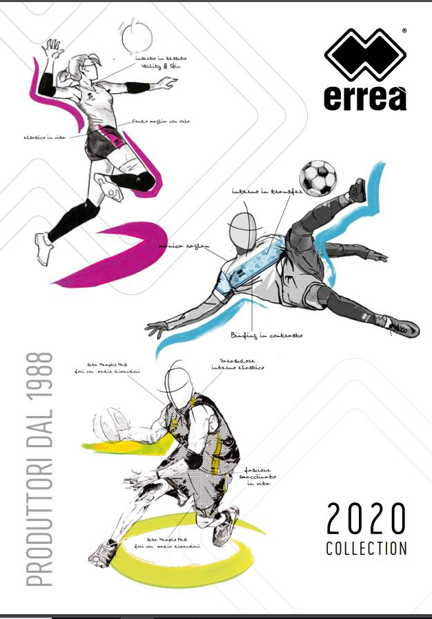Errea Catalogue