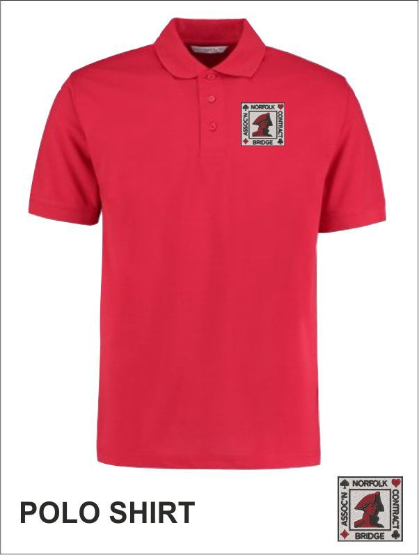 Mens Polo Red