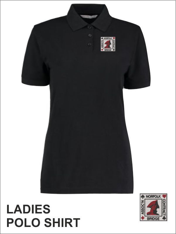 Ladies Polo Black