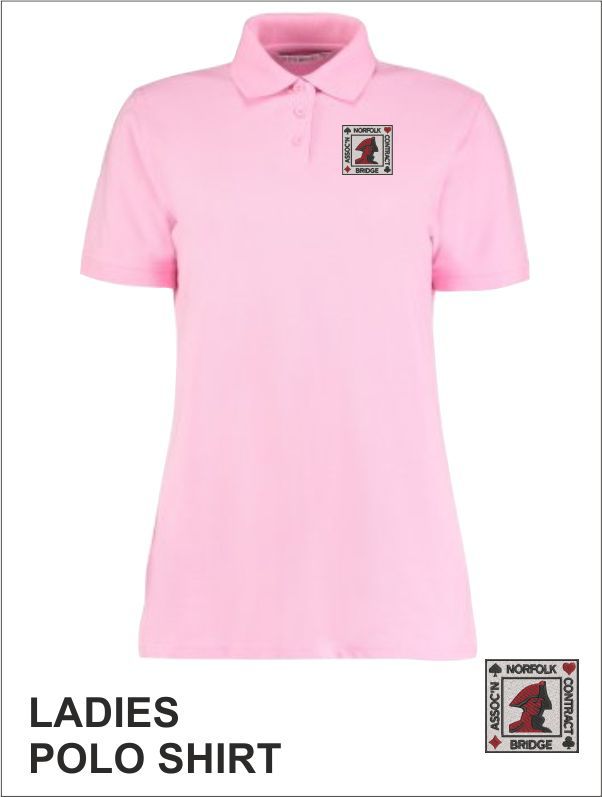 Ladies Polo Pink