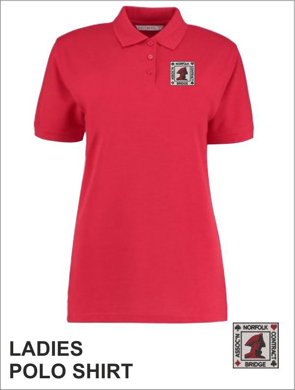Ladies Polo Red