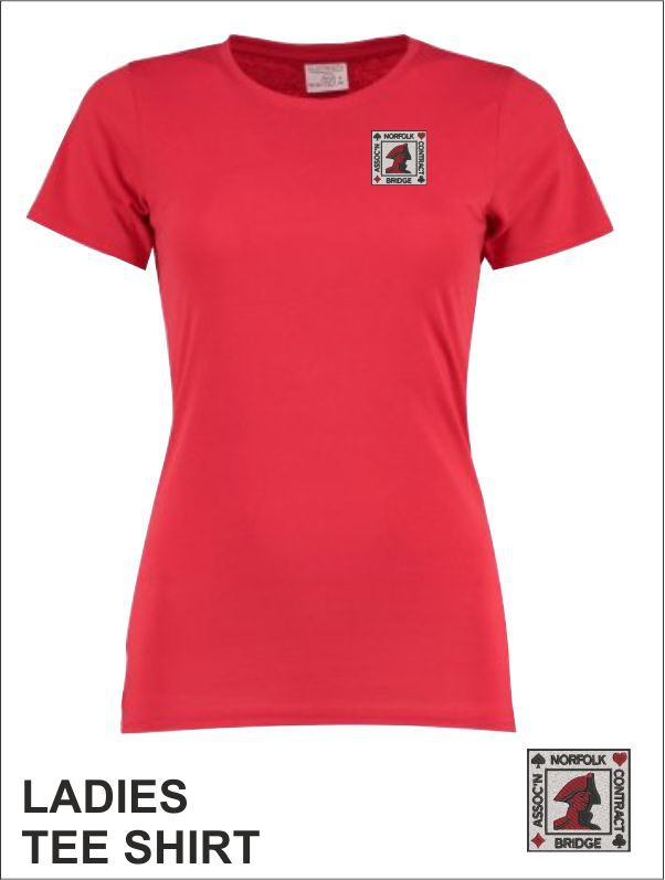 Ladies T Shirt Red