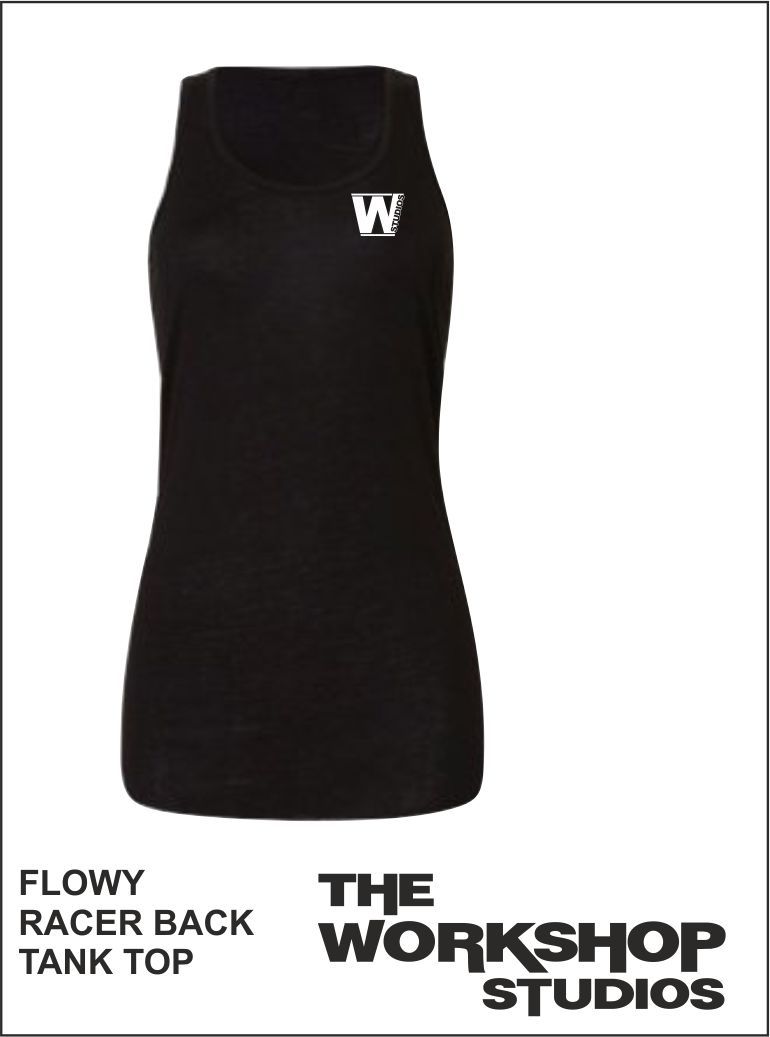 Fowy Racer Back Tank Top Front