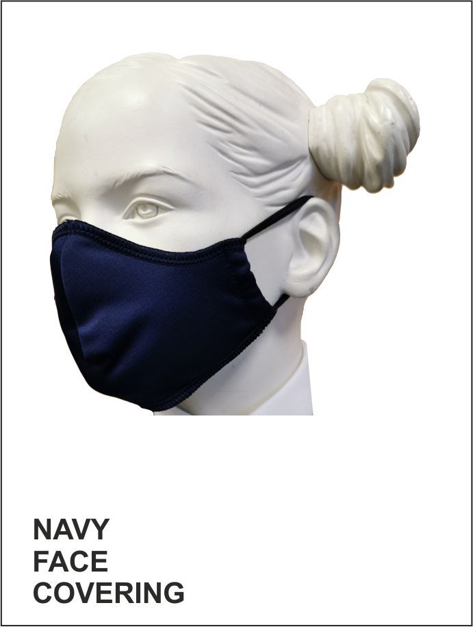Navy Face Coverings