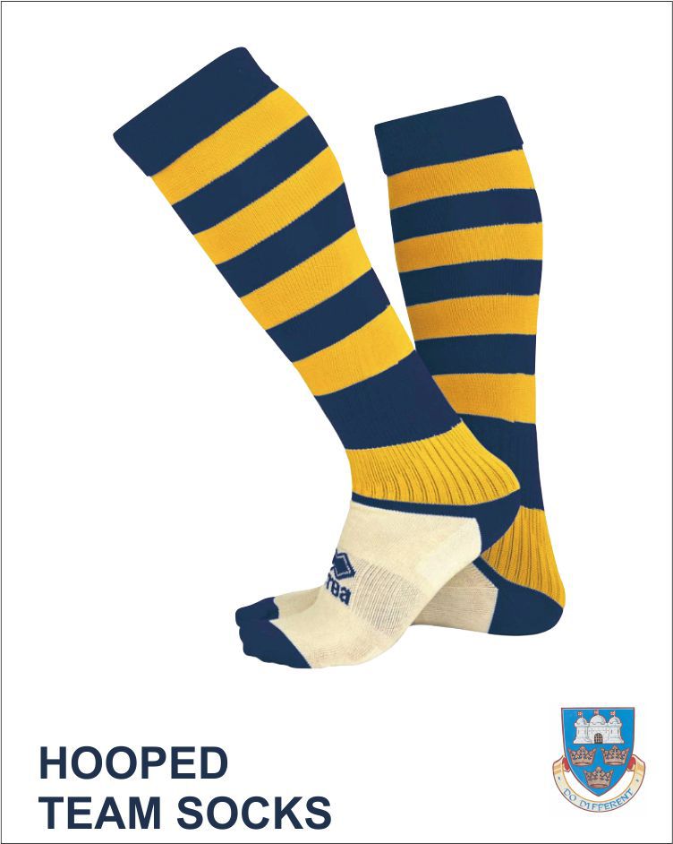 Hooped Socks