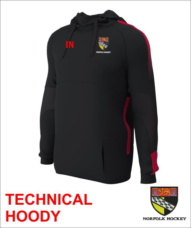 Technical Hoody Front