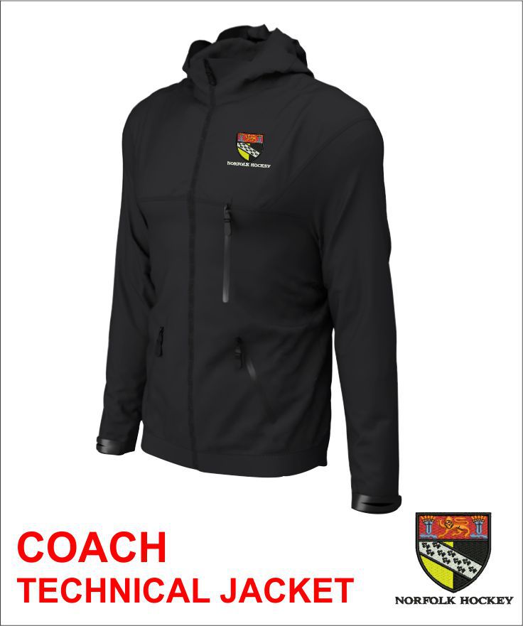 Technical Jacket Coach Front