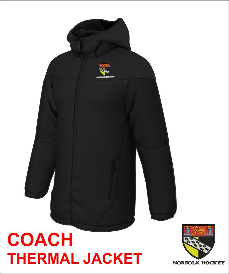 Thermal Jacket Coach Front