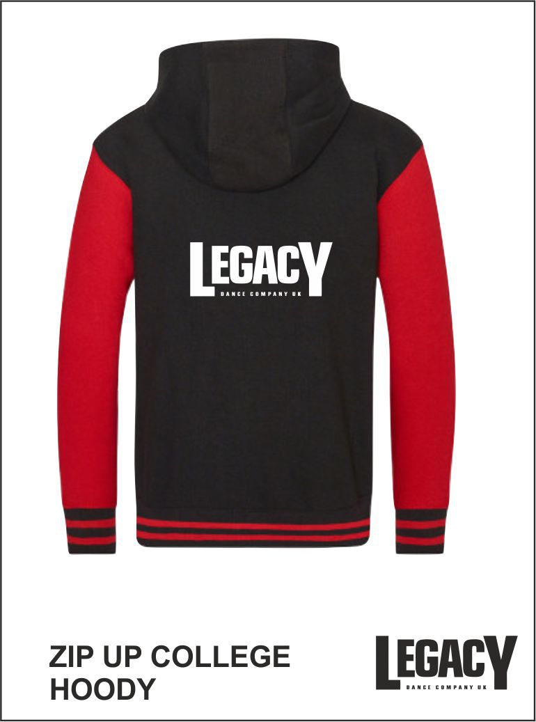 Legacy Hoody Front