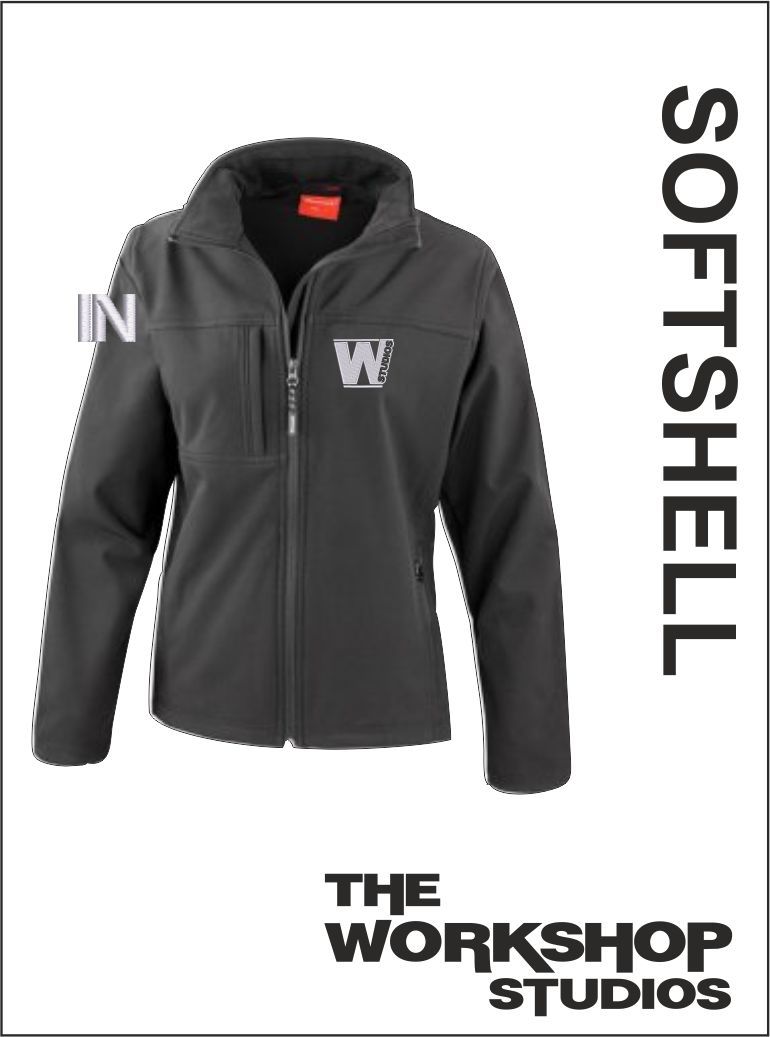 Softshell Ladies Front