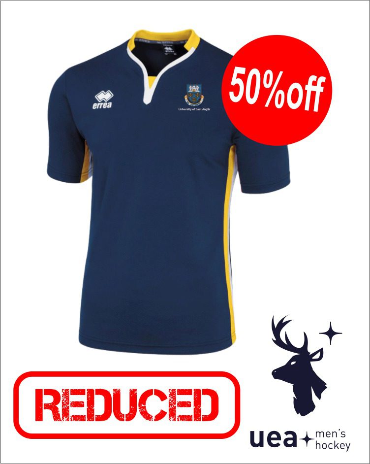 UEA HOCKEY Home Shirt Reduced