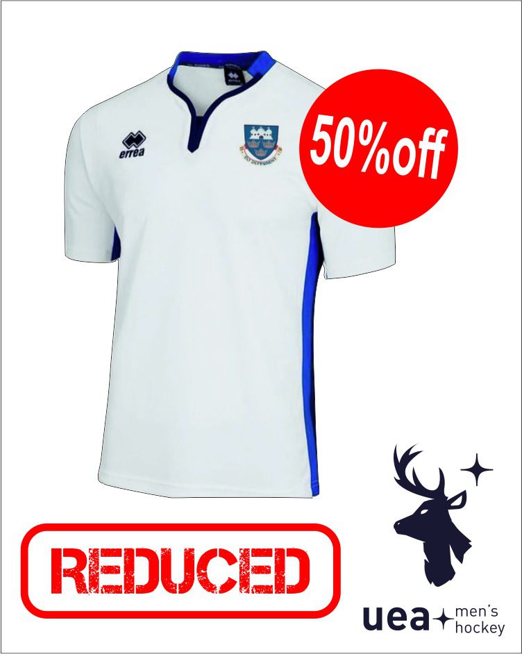 UEA HOCKEY Away Shirt Reduced